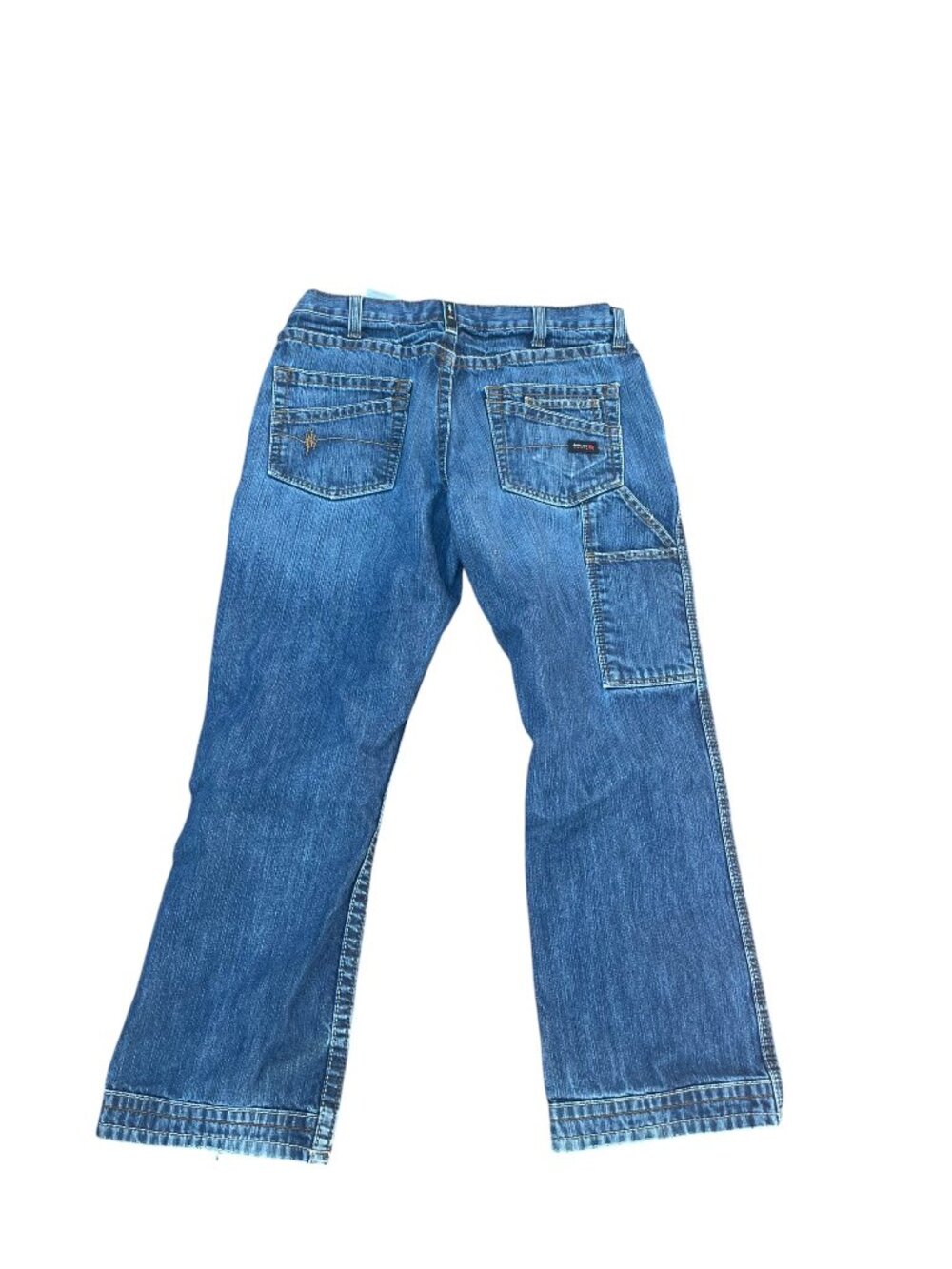 Ariat FR M4 Relaxed Boot Men 34x30 Flame Resistant Work Jeans CAT 2 - Picture 6 of 8